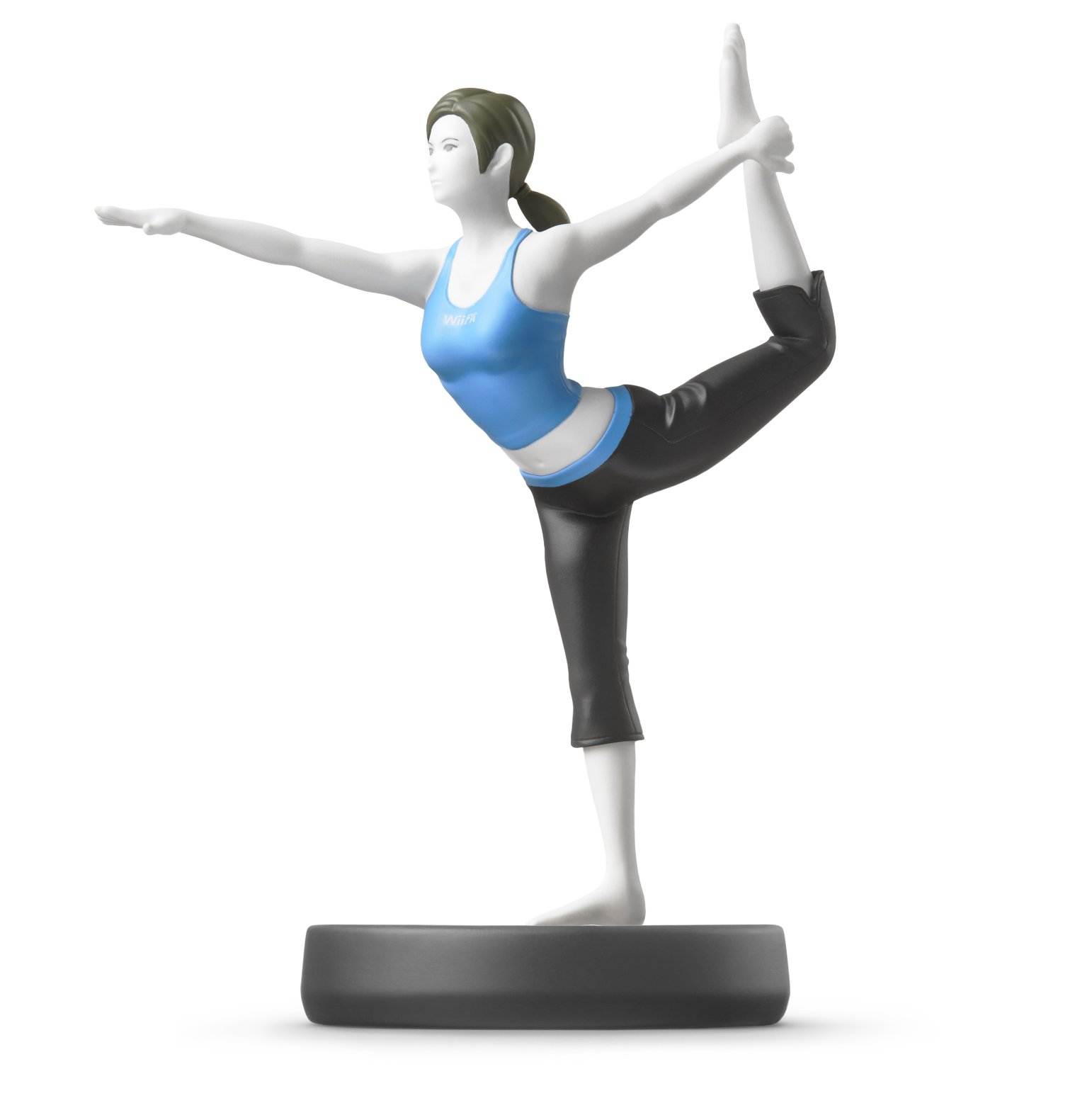 Nintendo Amiibo Wii Fit Trainer No. 8 Nintendo Amiibo Wii Fit Trainer No. 8